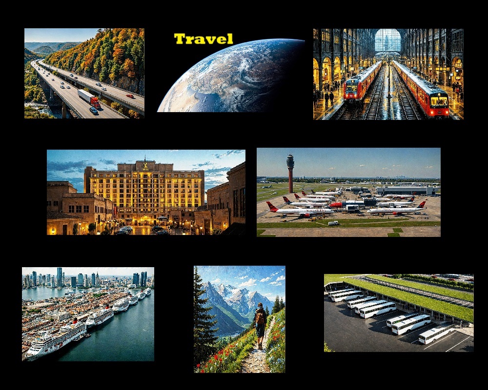 travel landscape